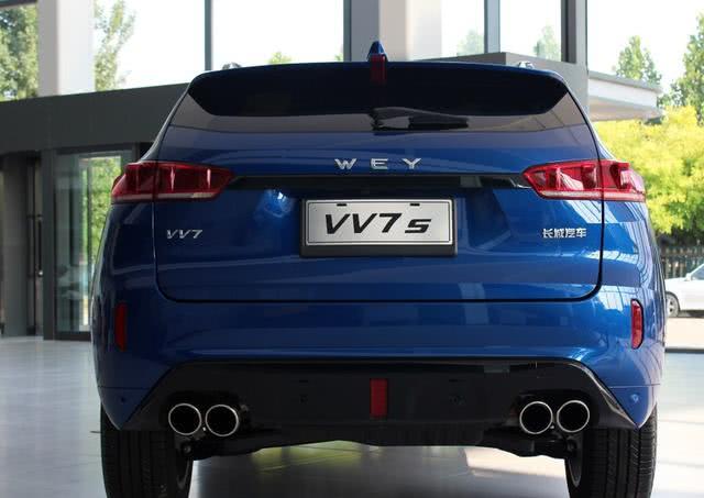 新款长城vv7,17万,颜值不输宝马,电子档把是否眼熟?