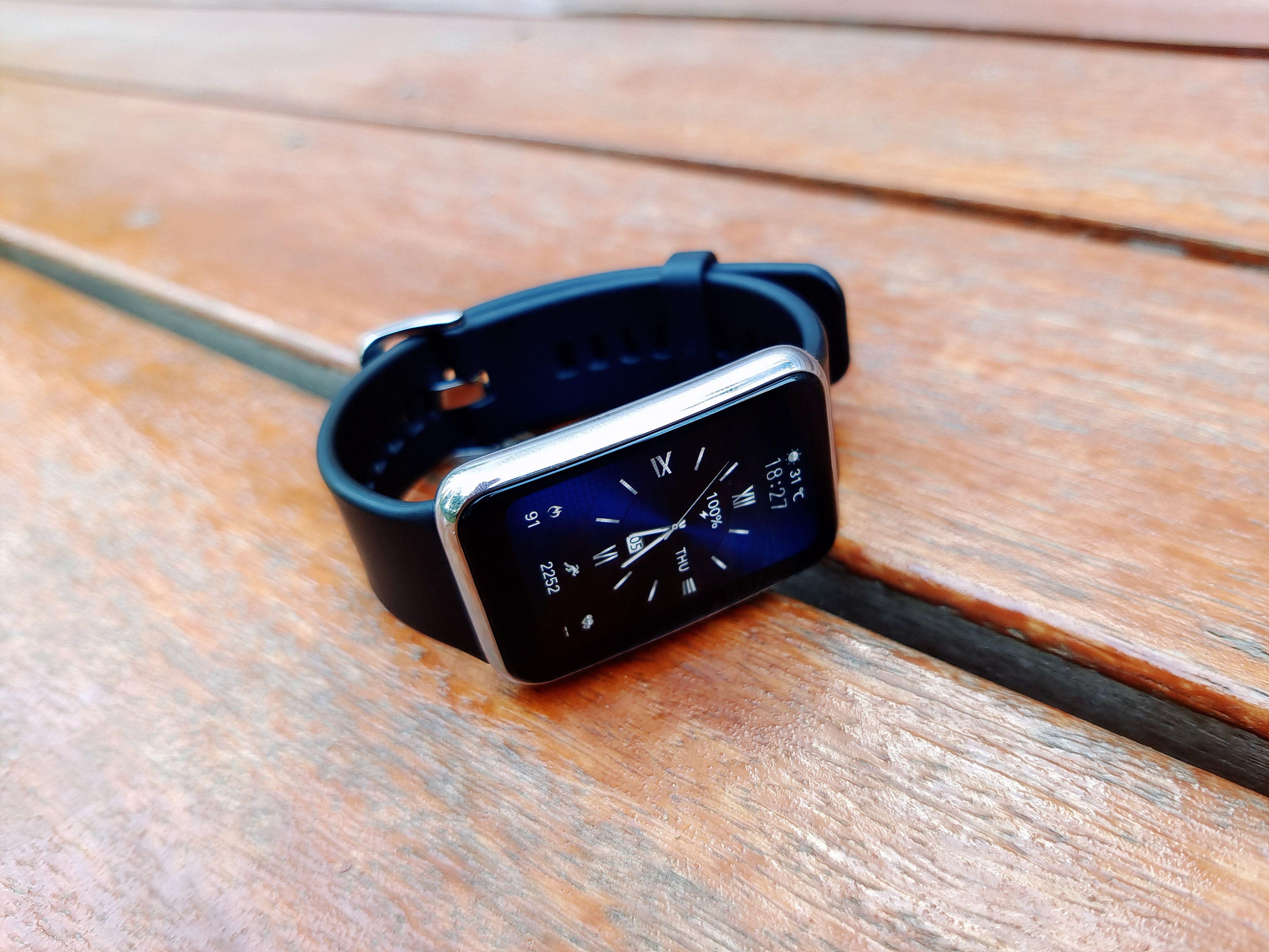 华为watchfit智能手表怎么样值得买吗?