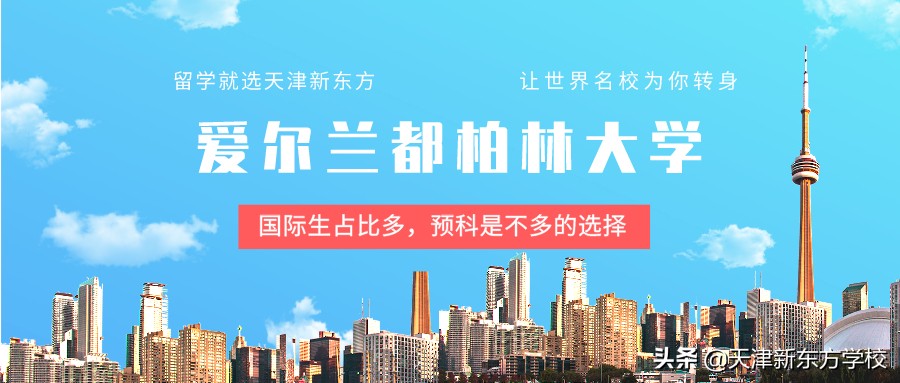 爱尔兰都柏林大学留学建议：国际生占比多，预科是不多的选择