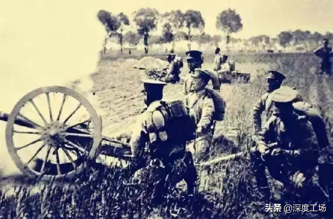 清朝炮兵图片(清朝都能造3900门山野榴炮：为何抗战时期反而一门山炮也没生产？)