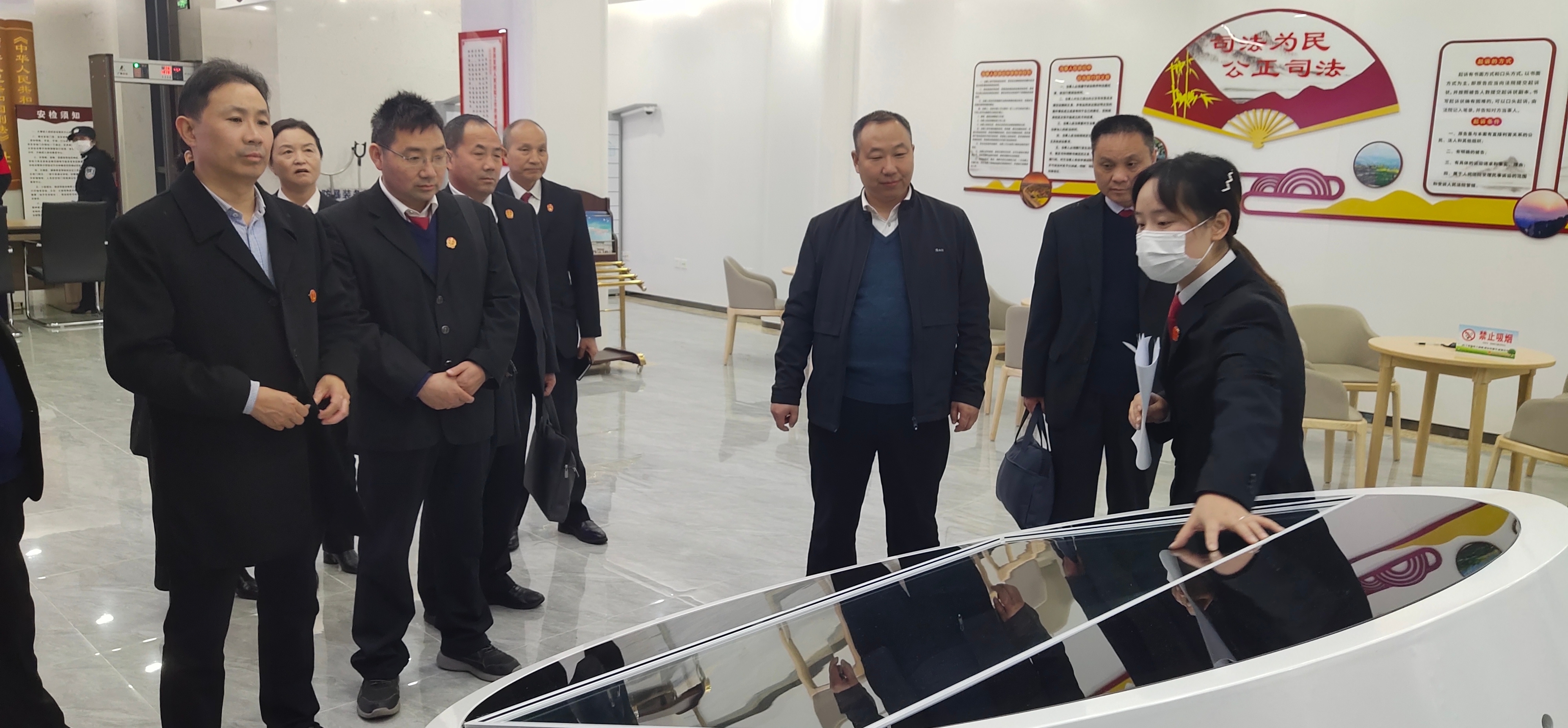 深入交流学先进，补齐短板再出发——洋县人民法院赴略阳、南郑法院交流学习