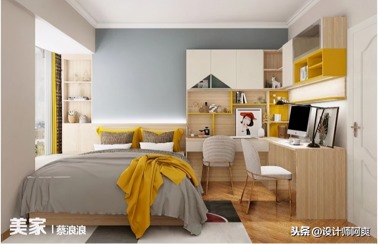 不是我吹！把这套60㎡小户型发到朋友圈，同事问我啥时买了别墅