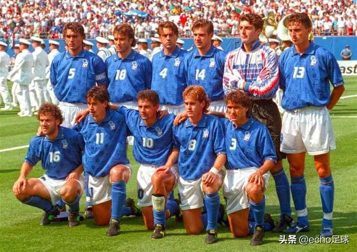 意大利队34年世界杯队徽（意大利国家队球衣的变迁史）