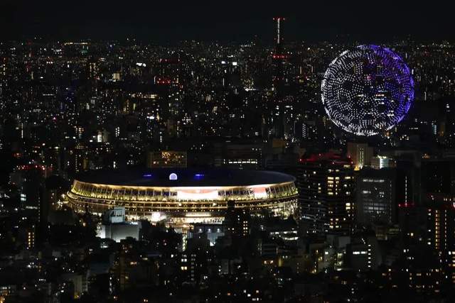 日本奥运会开幕式有哪些亮点(再看东京奥运会开幕式“8大瞬间”，日本人的“艺术”，匪夷所思)