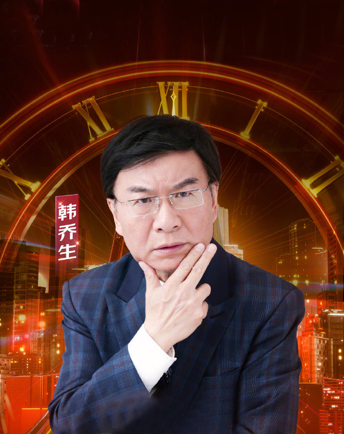 体育解说员韩乔生照片(央视名嘴韩乔生:与初恋妻子爱一生,在母亲与