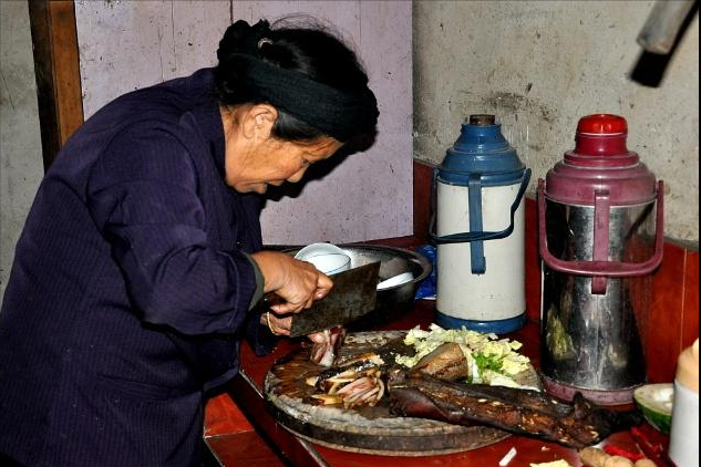 乡土散文：腊肉飘香