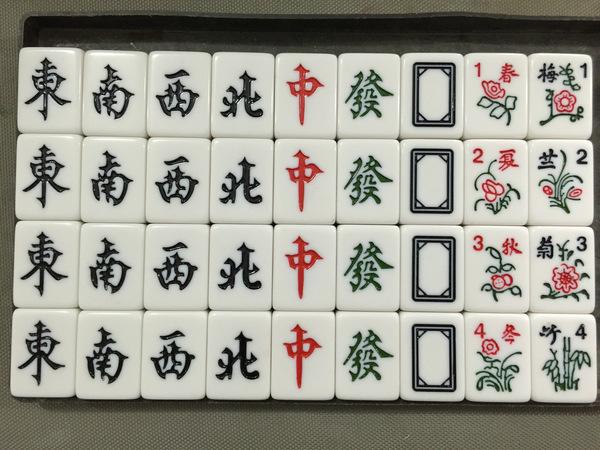 麻将里有故事，东南西北有秘密！