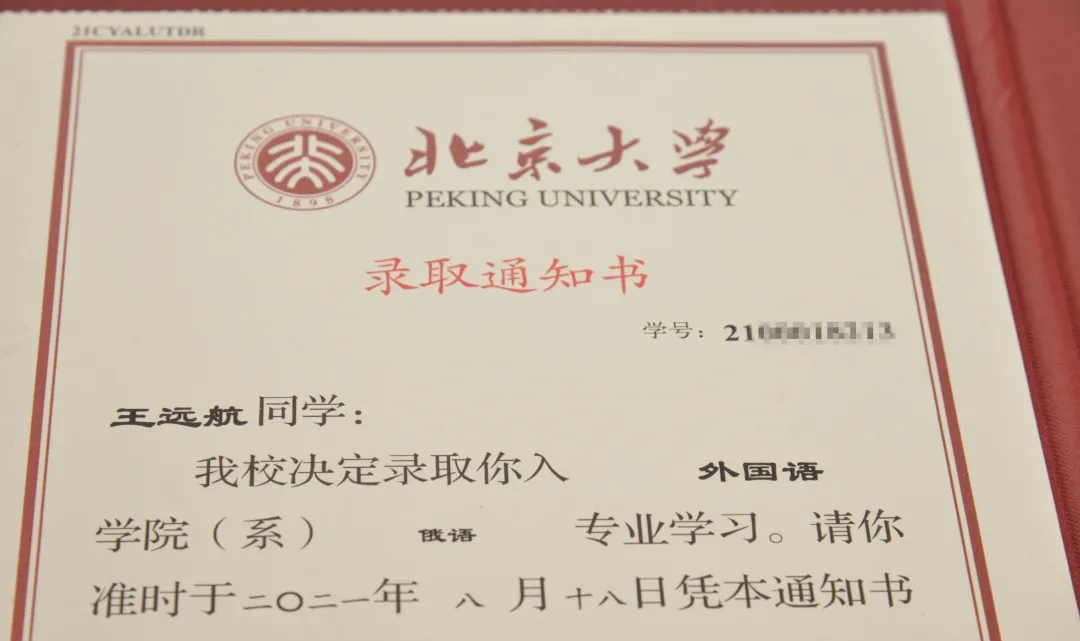 河南小伙王远航669分考入北大，专业是俄语，以后好找工作吗？