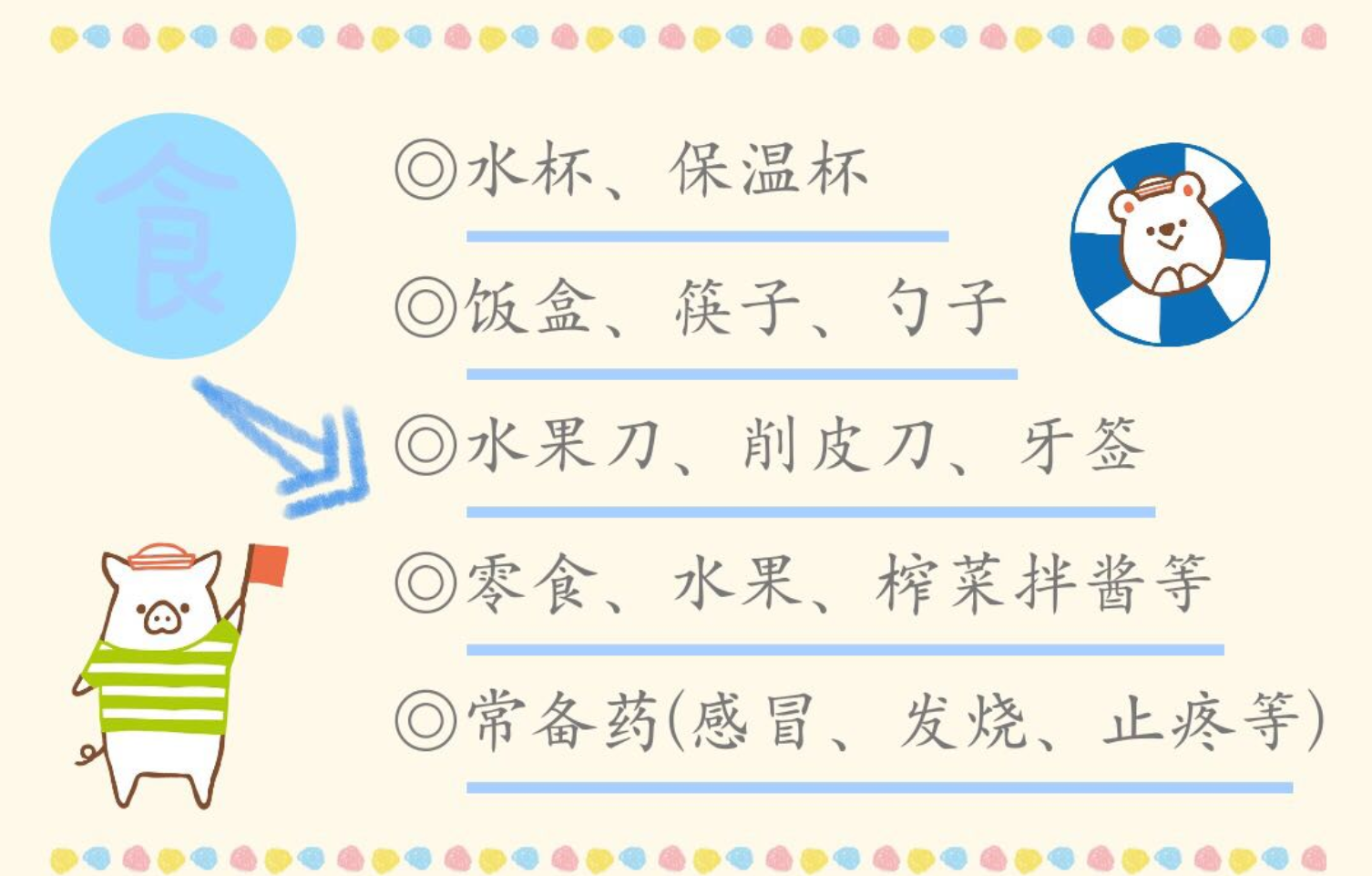 大一新生开学带什么？学长学姐这样说：这份清单上都有了