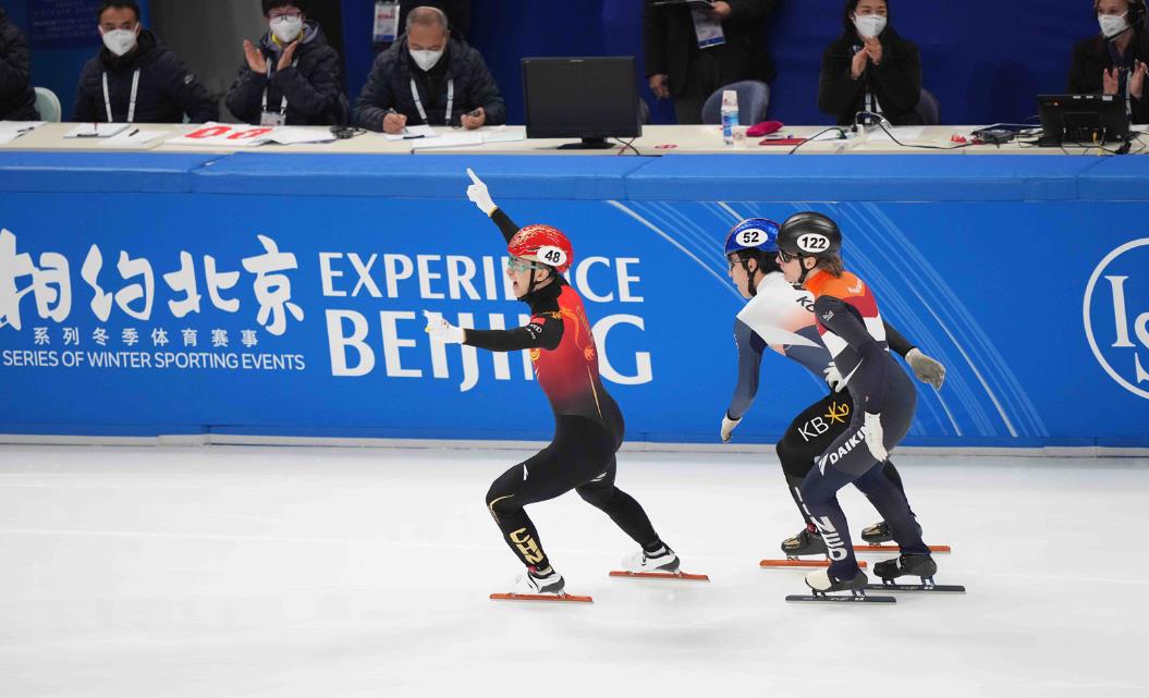 短道速滑世界杯2波兰站(短道速滑世界杯北京站落幕，中国队团队无敌连夺两枚接力金牌)