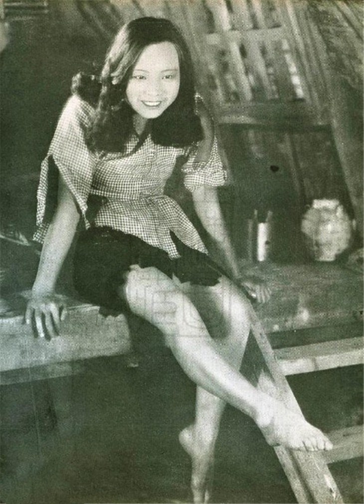 老照片：1933年，中国十大明星，3大帅哥7位美女，其中一对成夫妻
