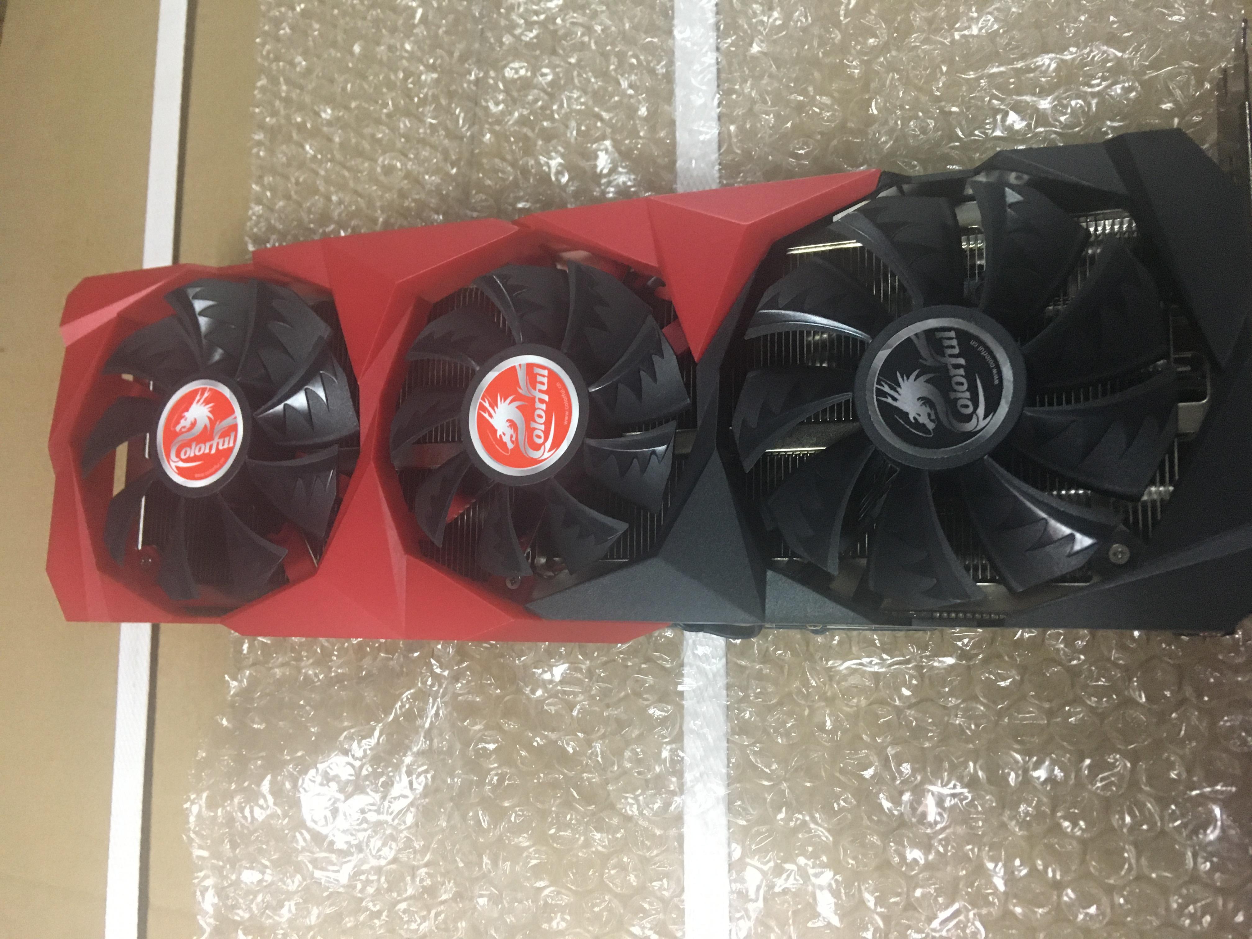 七彩虹RTX3090战斧简评：旗舰显卡也曾有过实惠价格？