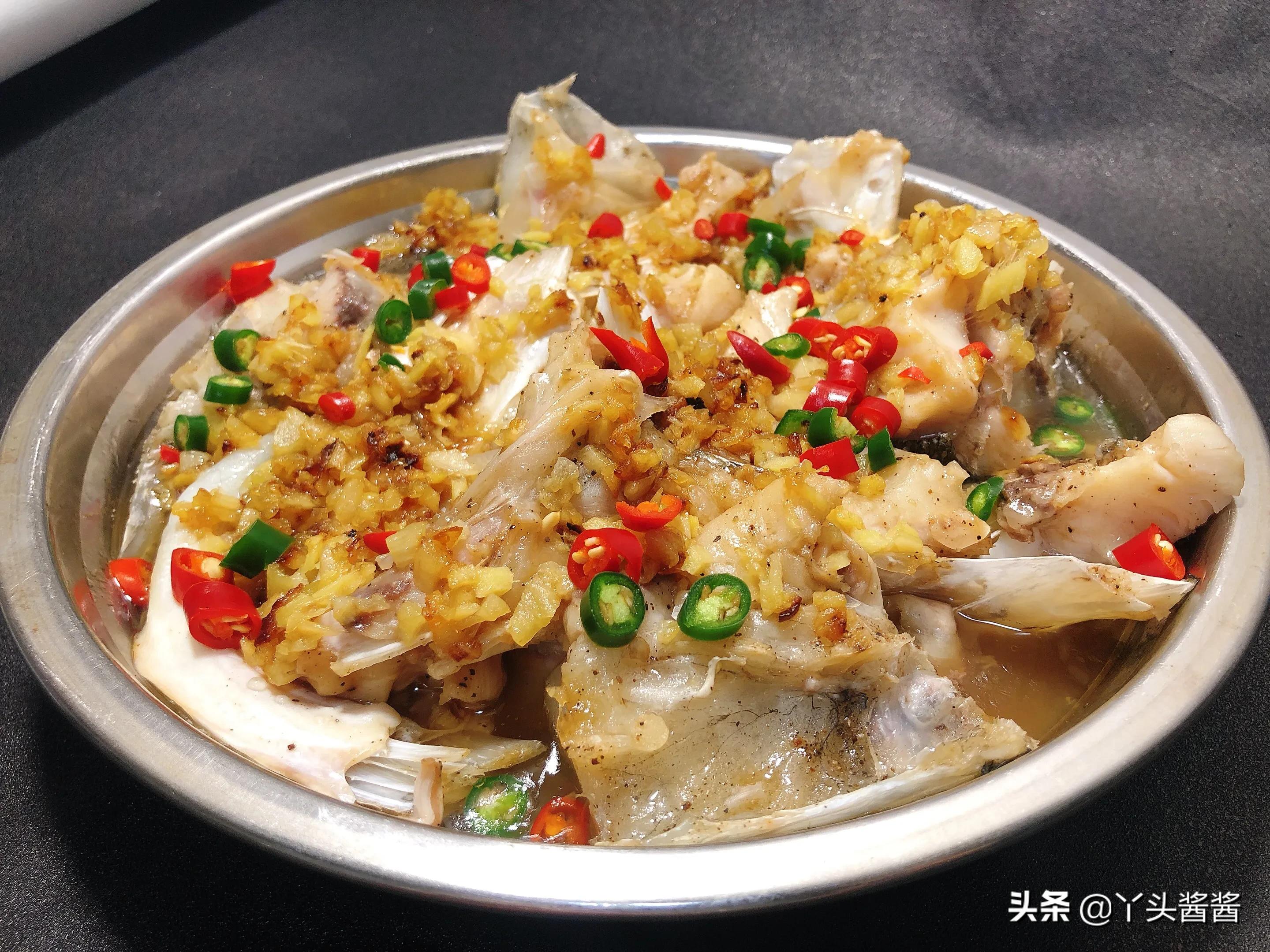 草鱼头的做法大全,炸草鱼块的做法大全