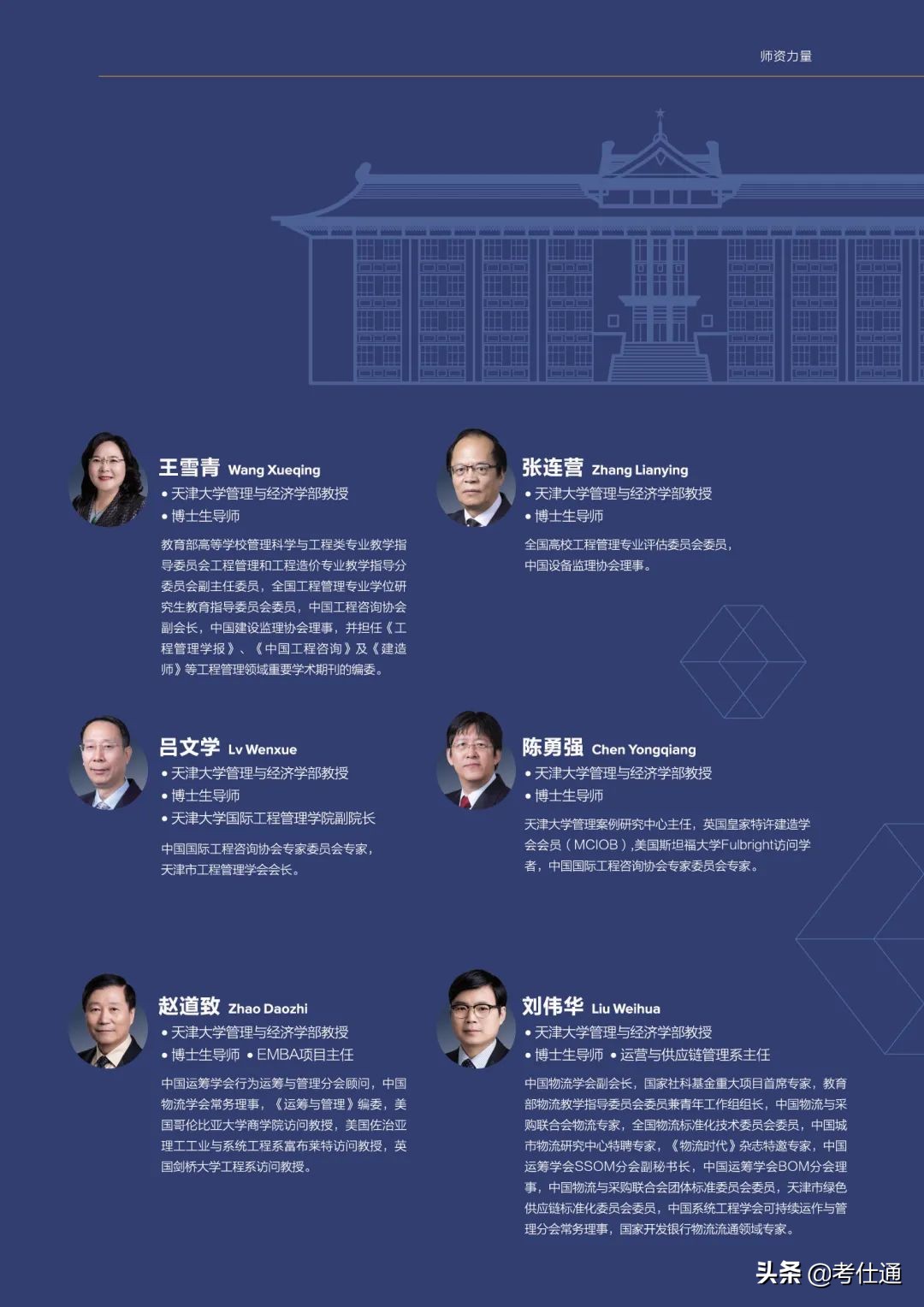 天津大学2022年工程管理硕士（MEM）和（EMBA）招生简章发布