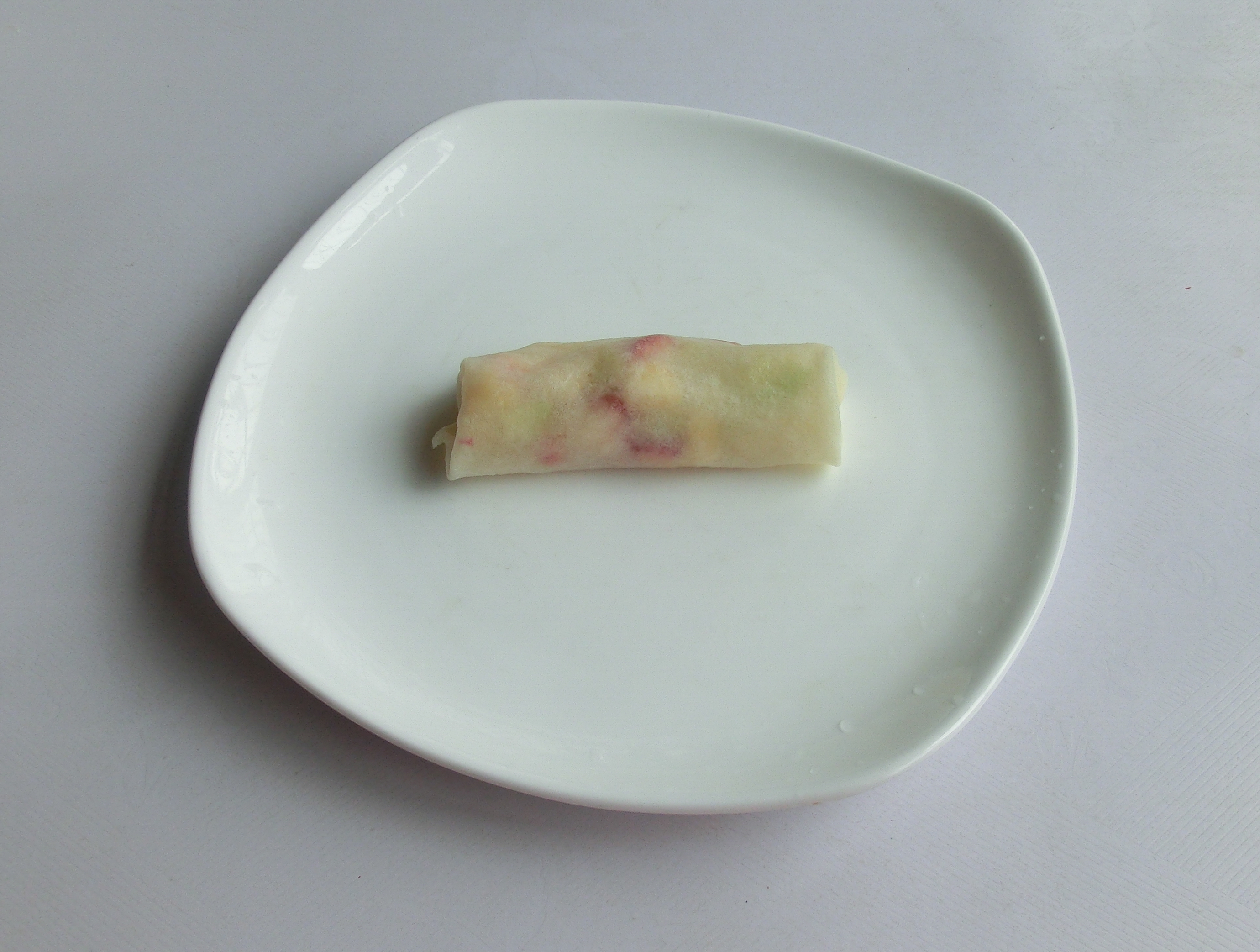 立春吃春卷，不和面不揉面，简单快手，酥脆掉渣，包这个馅更好吃