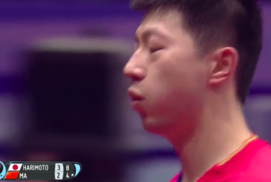 馬龍張本智和世界杯（世界杯最大冷門張本智和4-2馬龍！劉國梁閉眼哀嘆，從未如此失望）
