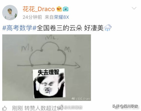 2019年高考全国Ⅲ卷各科试题及参考答案：云贵川、广西、西藏使用