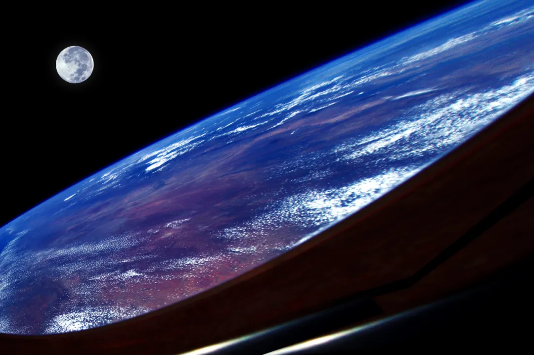 世界地球日 | 从太空俯瞰地球，原来这么美