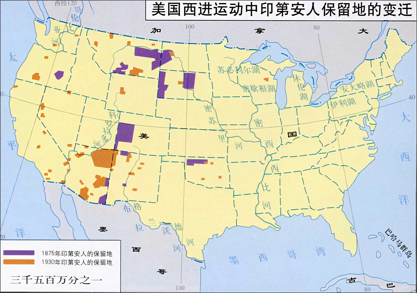 印第安人是哪个国家的(一个头皮100美元，印第安人是怎么被美国种族灭绝的？)