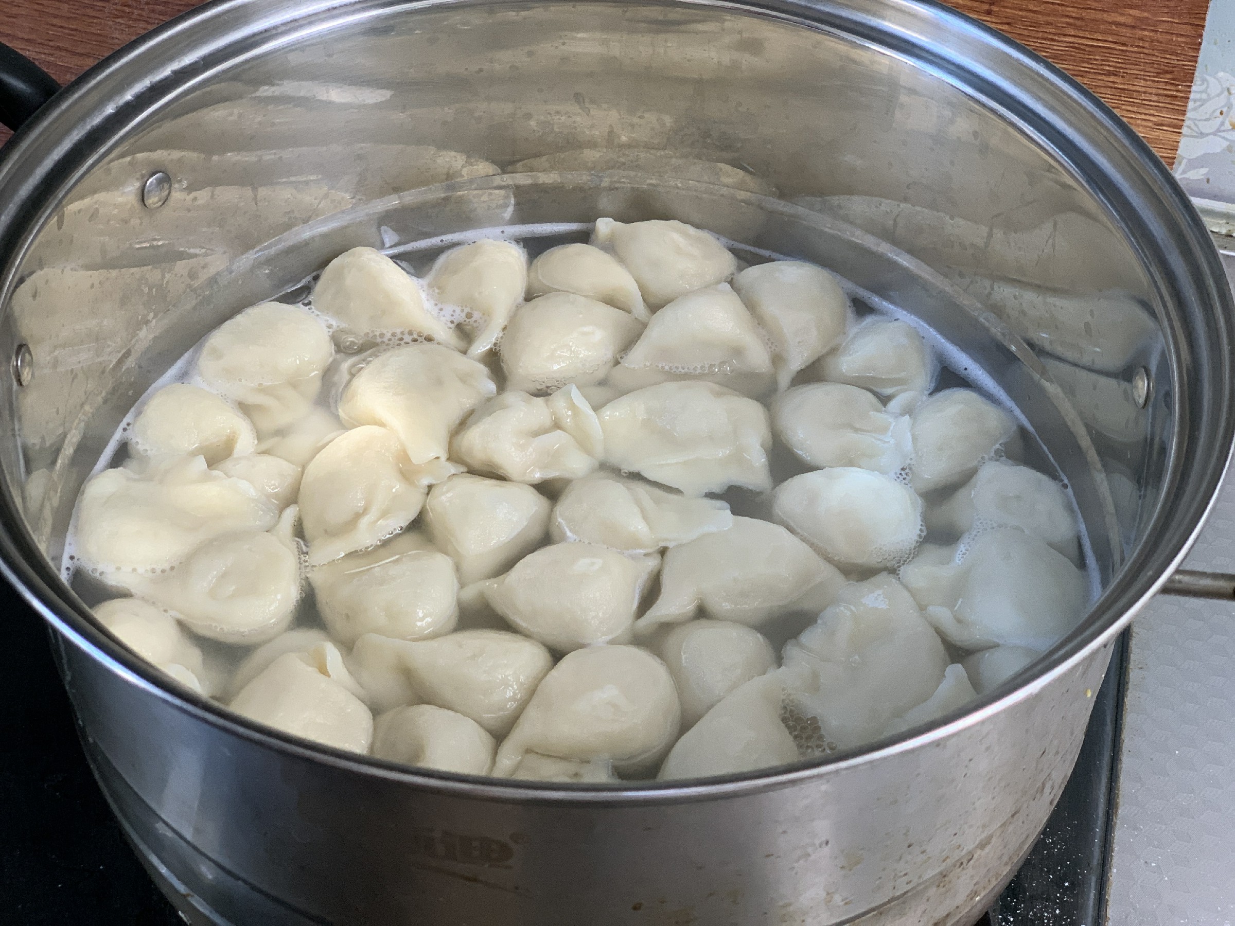 多加1步,饺子不粘锅不破皮