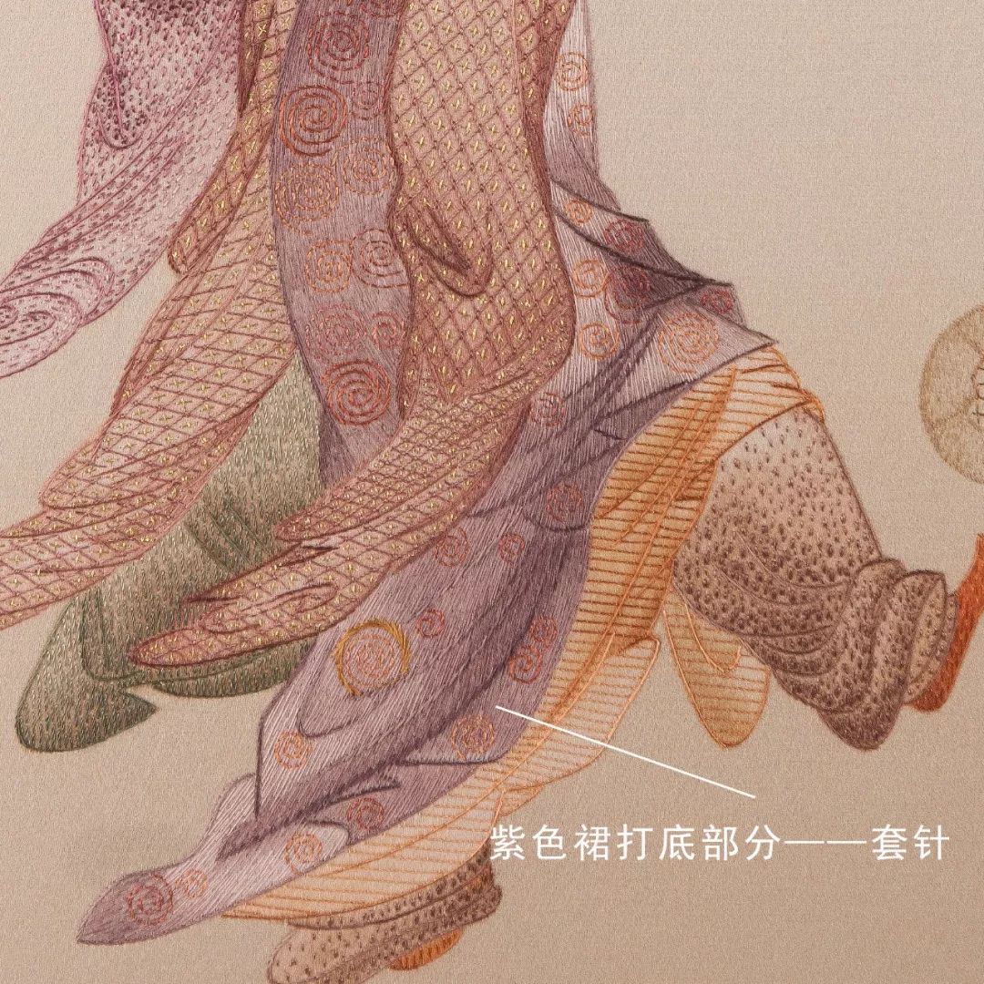 苏州刺绣图案图片（苏州最牛绣娘一幅画耗1.2亿针）