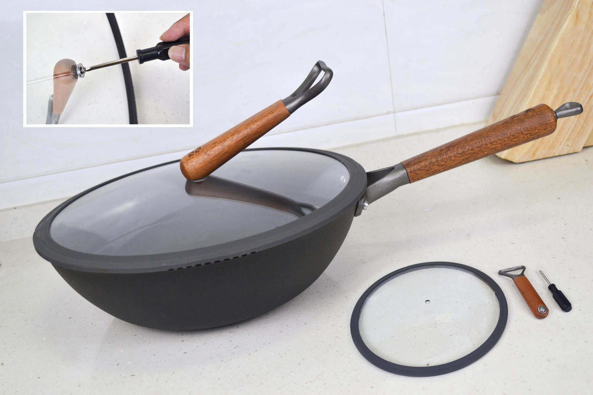 一口好锅 三餐之味 选三禾窒氮轻铁锅下厨