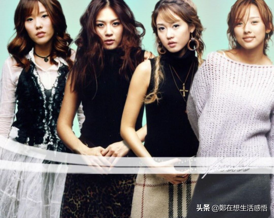 韓國最暢銷的十大女子組合