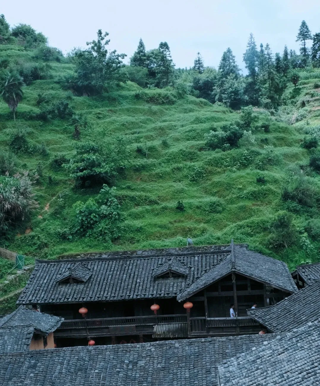 福建这个古村，山清水秀、清静凉爽，七夕就来这吧