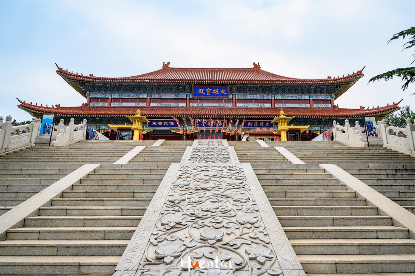 山东龙口市两日游,看两座大佛,访当地人文