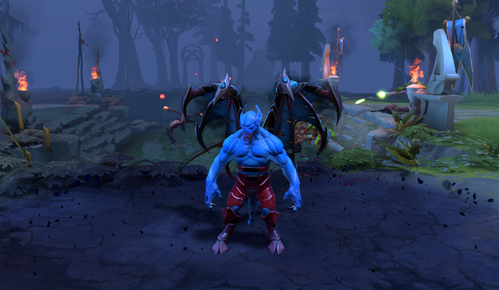 DOTA：暗夜魔王在现版本到底有多强？曾经的路人王又回来了！