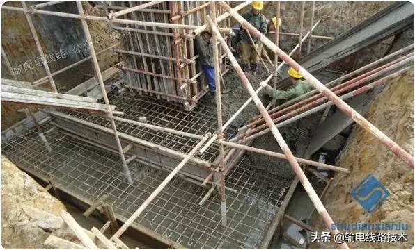 图文解析输电线路基础工程典型质量问题