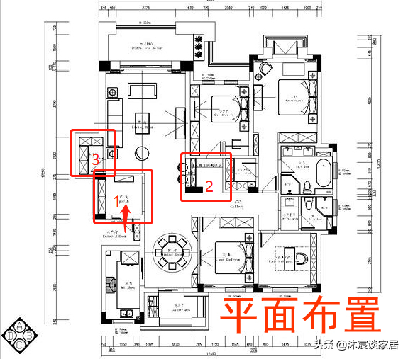 她的新居装修很奢华，一眼就迷上，全屋高级有档次，家人都夸好美