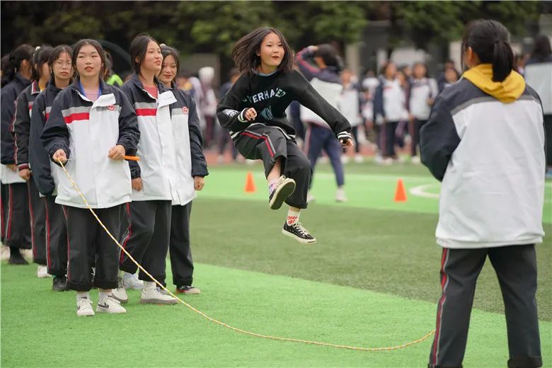 多图预警！成都天府新区职业学校第二届体育嘉年华活动顺利举行