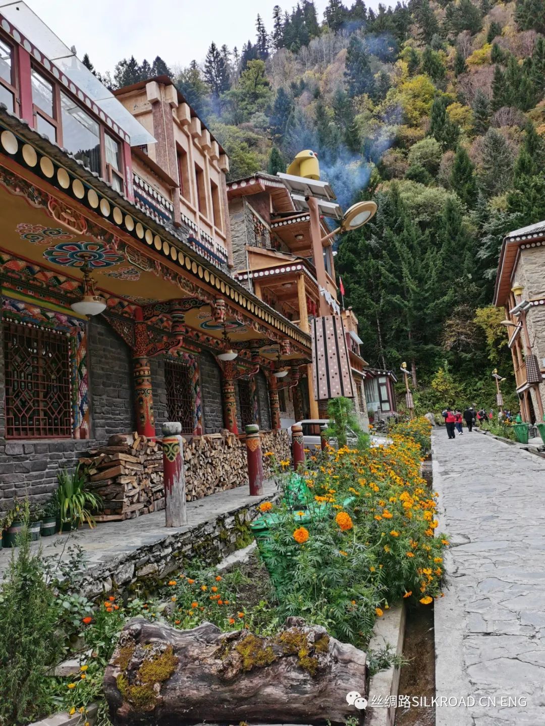 羊茸61哈德,中国最美藏寨