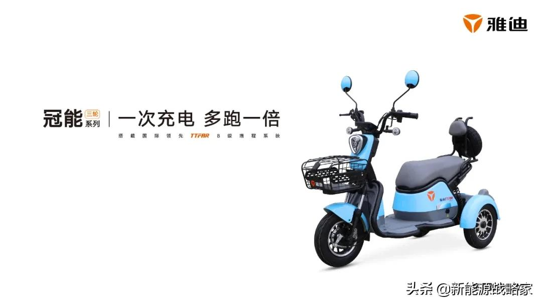 能上牌的电动三轮车，雅迪、宗申、五羊、金彭等，最近都有新动作