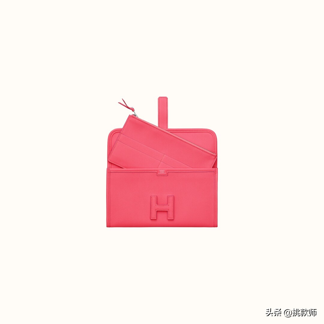爱马仕全系列皮夹、零钱袋大合集