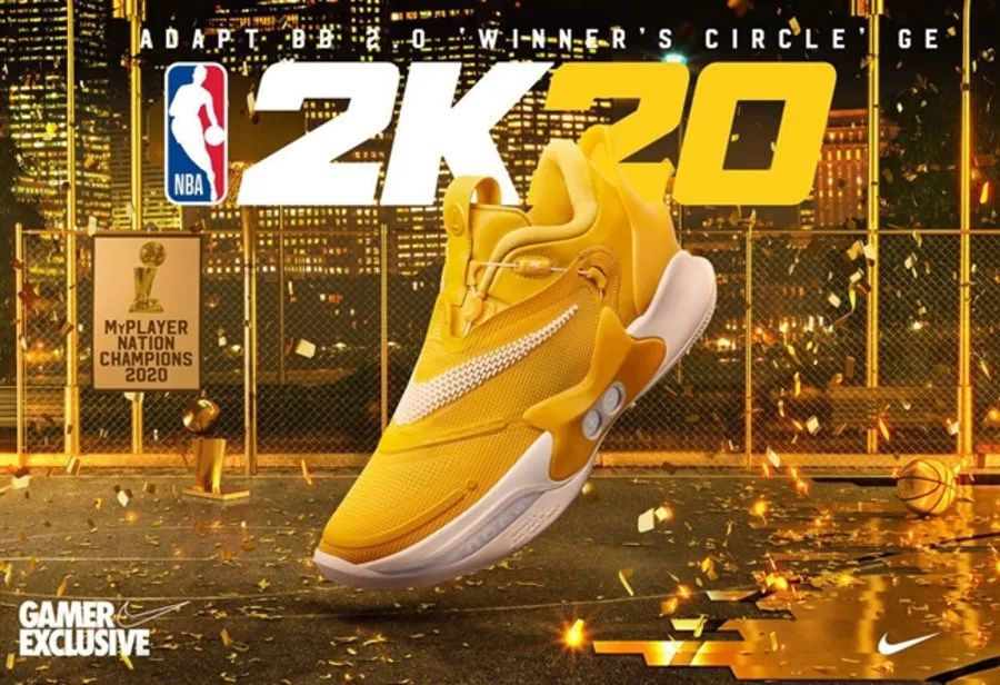 nba2k为什么没有球鞋(我的2K球鞋签约合同或将被原地解约？)