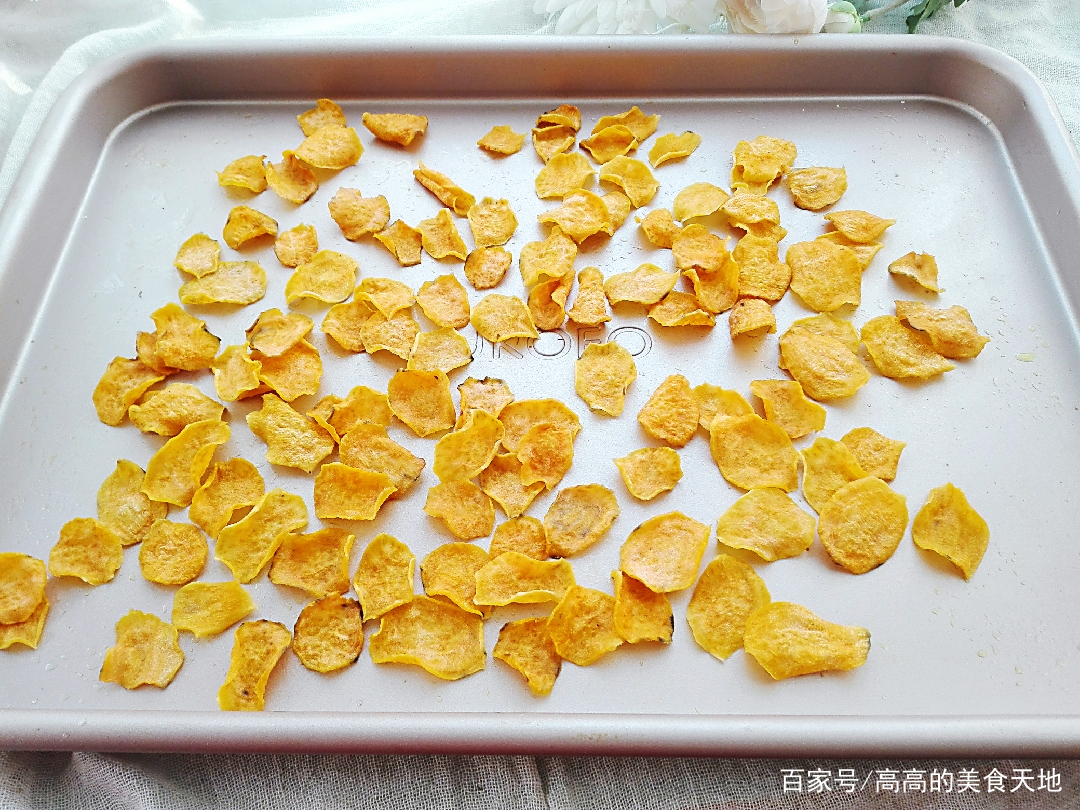 图片[9]-【自制薯片】做法步骤图 不用油炸也酥脆 低脂好吃不怕胖-起舞美食网