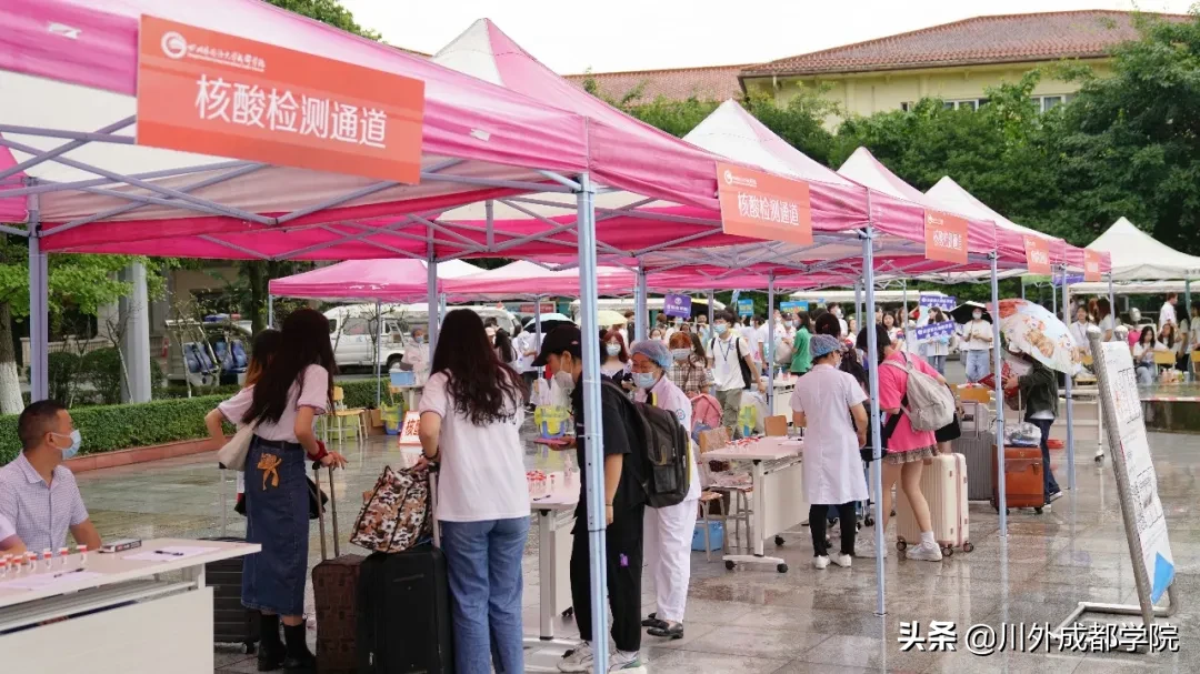 2020级萌新报到！欢迎最年轻的四川外国语大学成都学院人