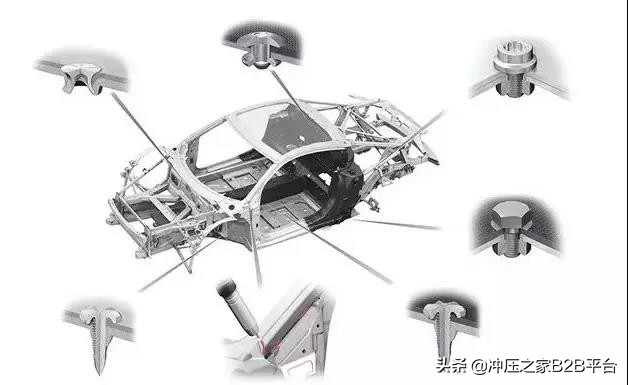 奥迪A8,1个车身竟用14种连接技术!