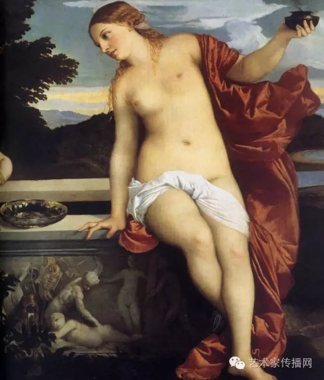 女性人体美的赞歌，世界著名画家写的爱神维纳斯（前篇）