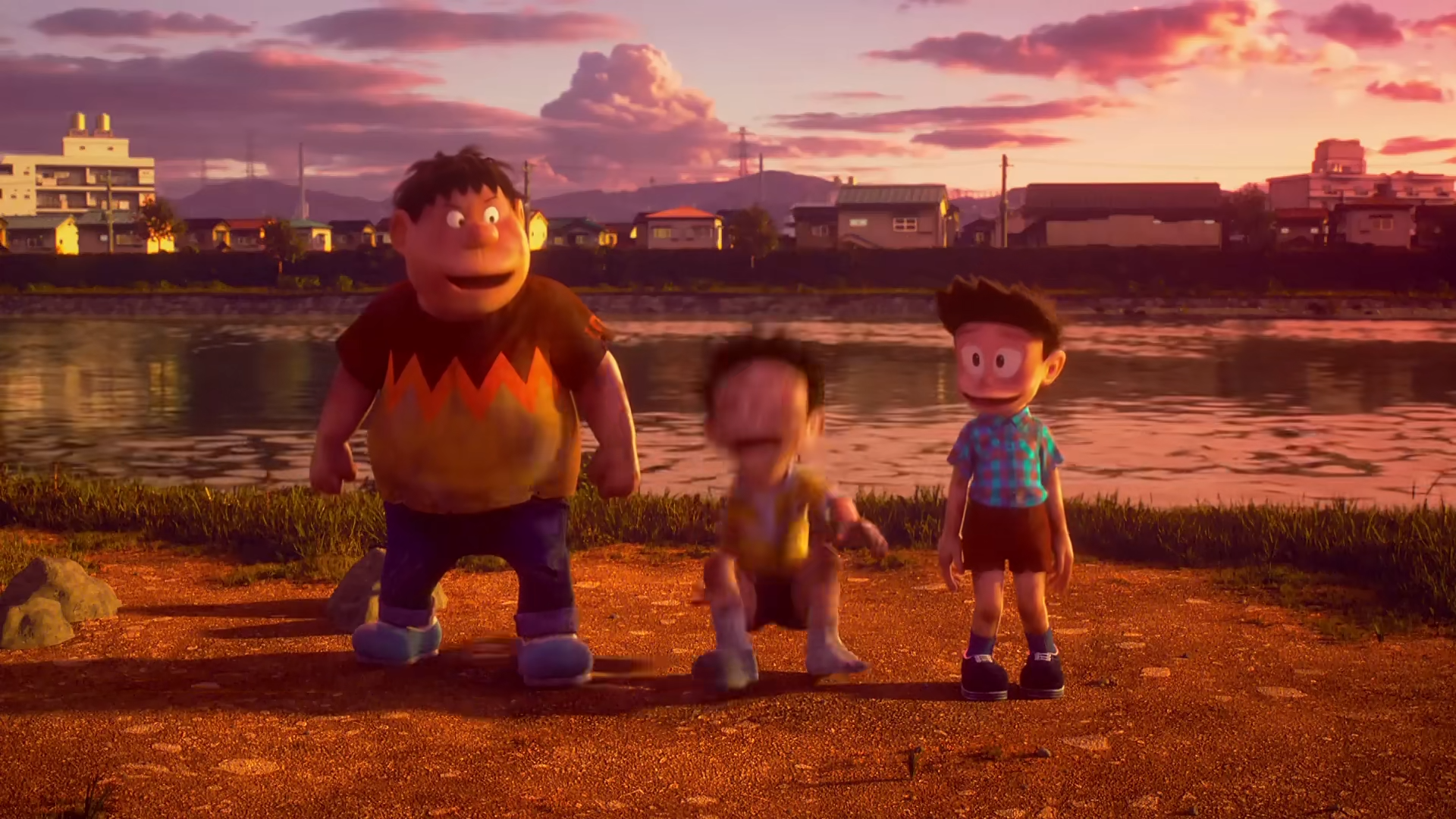 伴我同行2:3个大雄同框,成年大雄逃婚,10岁大雄抱得静香归