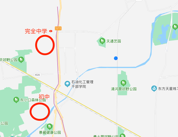 《天通苑规划系列》之教育，文化