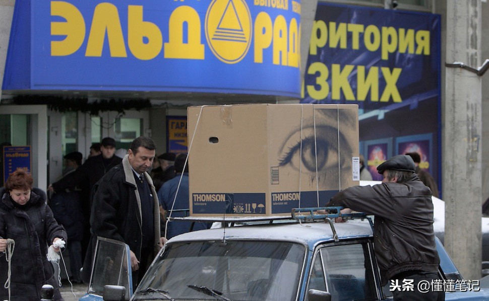 华强北商家东欧历险记：这里的严寒，可能裹着热钱