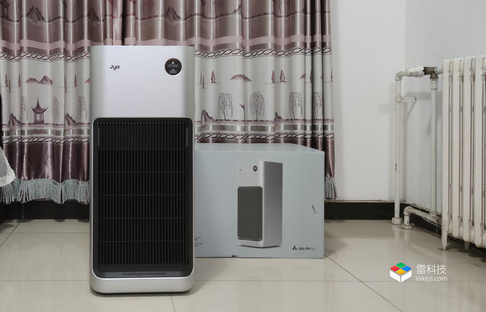Jya峡湾Atom空气净化器评测：除甲醛是噱头吗？