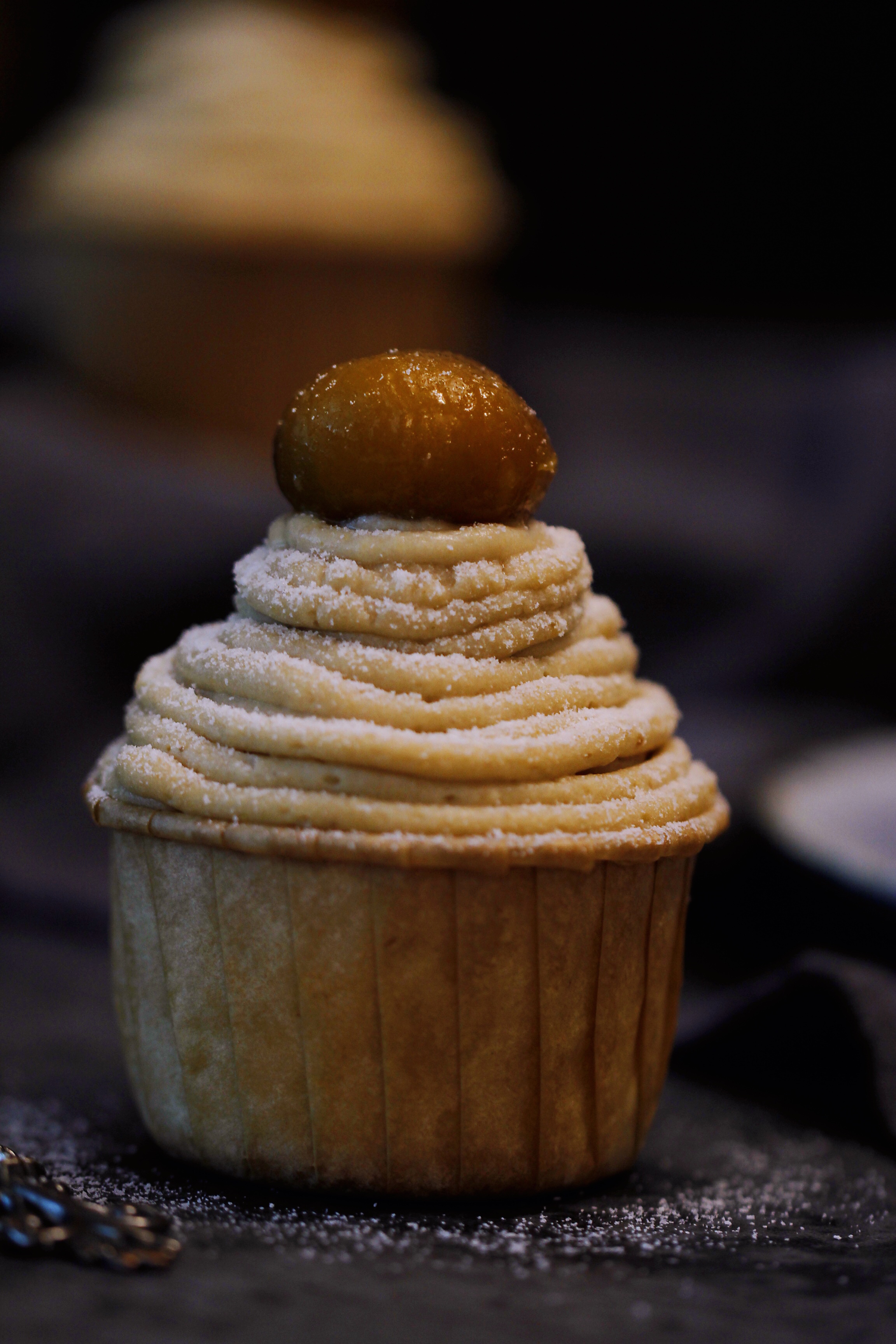 蒙布朗蛋糕(锁住秋天栗香味,不能不做的蒙布朗栗子蛋糕)