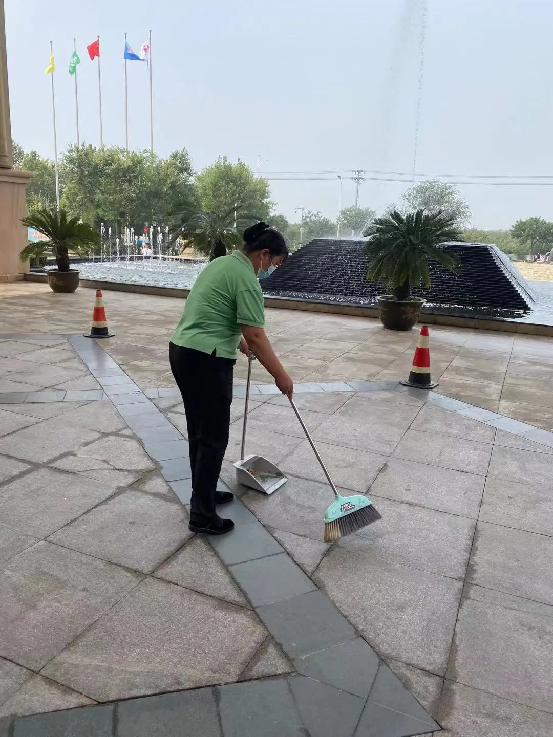 国庆我在岗|致敬每一位酒店人