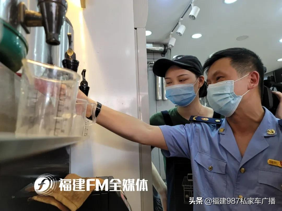 一点点、益禾堂、贡茶......福州突击检查!网红奶茶店后厨被曝光