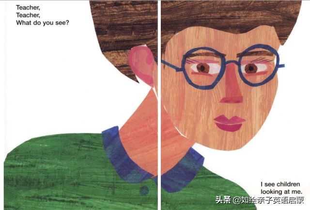 绘本讲解 ▎Brown Bear, Brown Bear, What Do You See?