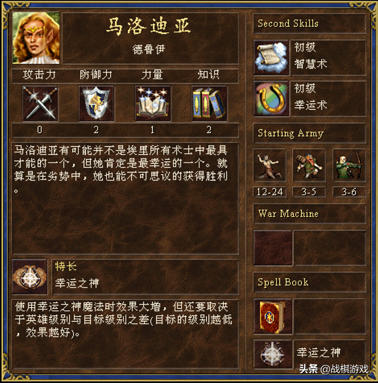 英雄无敌3佳丽英雄选美大赛